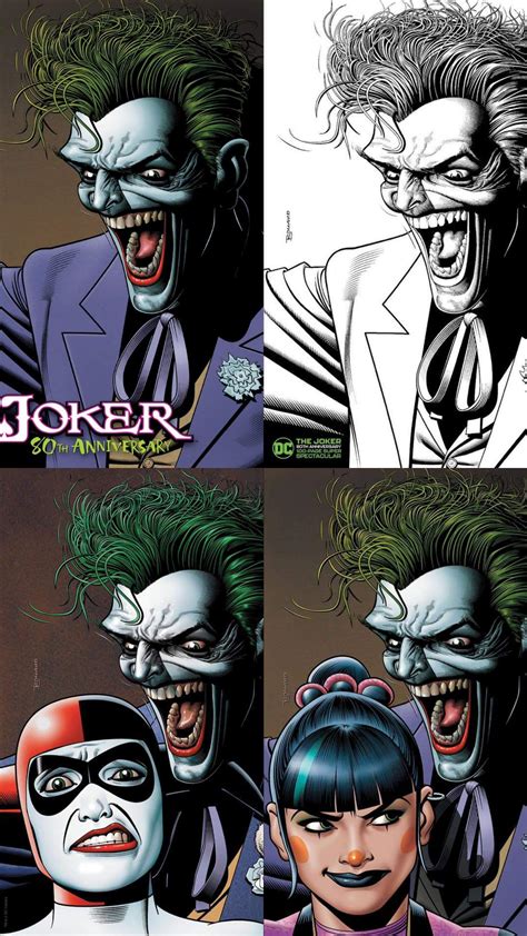 Cover So What Do We Think Of These Joker 80th Anniversary Variants