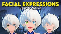 How to Make VRoid Facial Expressions in Unity (FREE Project Download ...