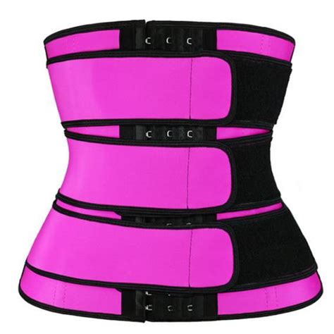 Buy Womens Waist Trainer Weight Loss Corset Trimmer Belt Waist Cincher