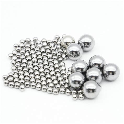 Durable Chrome Steel Balls Bearings 2 6mm Diameter 100crmnmo8 High Hardness