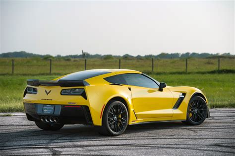 Hennessey Performance Tweaks Chevrolet Corvette C7 Z06