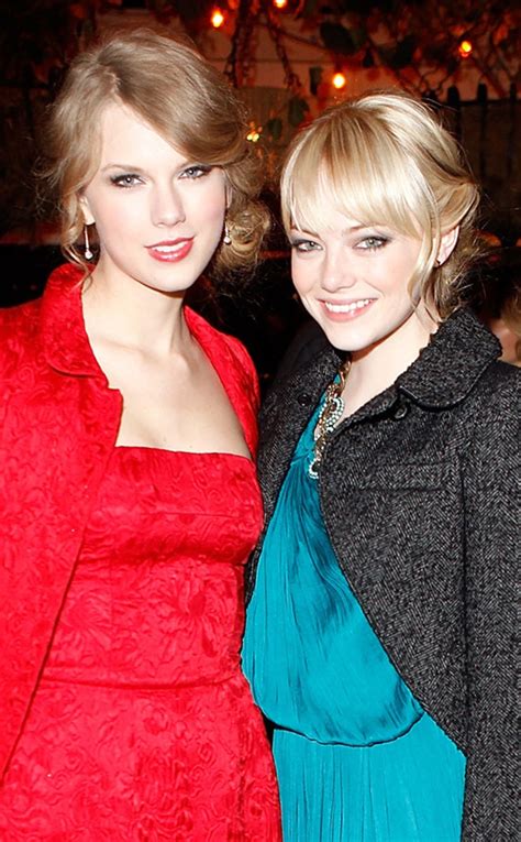 Emma Stone From Taylor Swifts Famous Friends E News