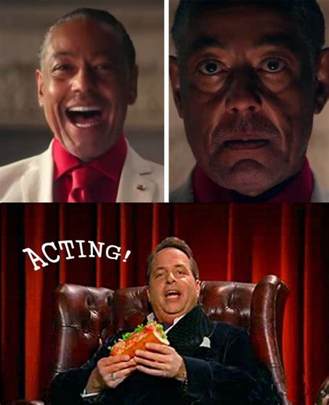 Master Thespian Knows It When He Sees It Giancarlo Espositos I Was