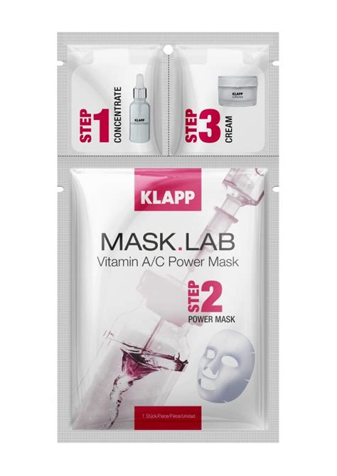 Klapp Mask Lab Vitamin Ac Power Mask Nb Beauty Nihal Batmaz