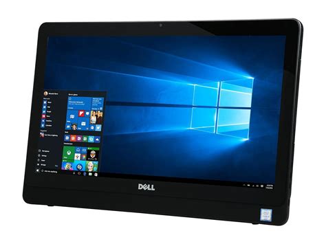 Dell All In One Computer Inspiron I3059 3156blk Intel Core I3 6th Gen