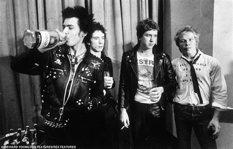 how the sex pistols god save the queen shocked society as track is re released daily mail
