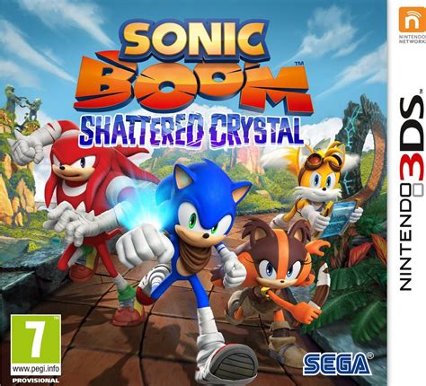 Sonic Boom Shattered Crystal 3ds Skroutzgr