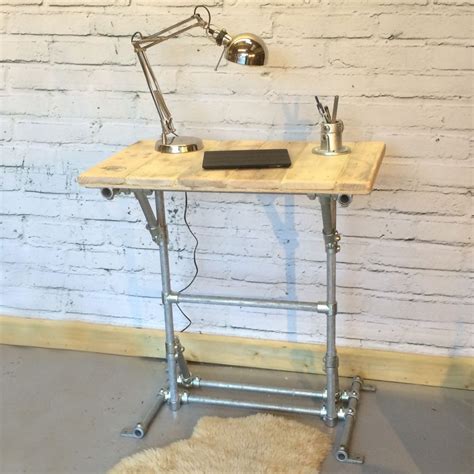 The #1 rated standing desk. Industrial Style Standing Desk