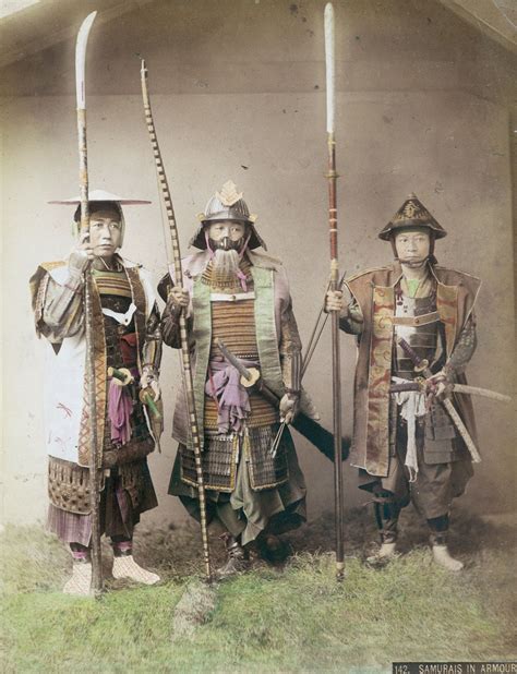 Extremely Rare And Fascinating Photos Of The Last Samurai Living In