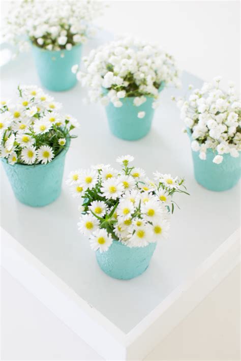 Diy Mini Flower Pots