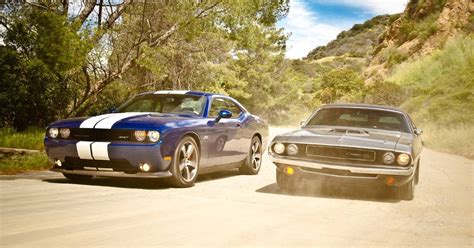 Heres The Evolution Of The Legendary Dodge Challenger Hotcars