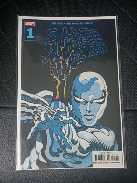 Silver Surfer Black 1 Hobbies And Toys Books And Magazines Comics
