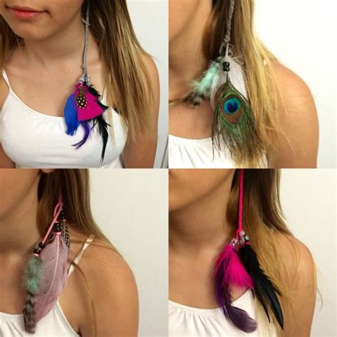 Long Feather Hair Extension Feather Hair Extension Feather