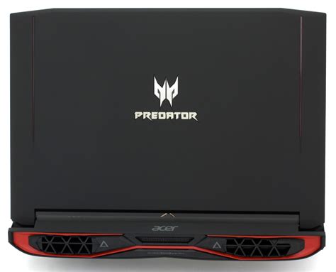 Acer Predator 17x Gx 792 Gtx 1080 Review 4k Gaming On A Laptop