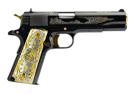 Colt Government 38 Super Caliber Pistol For Sale