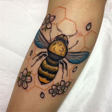 Bee Tattoo Designs 3 Honey Bee Tattoo Wrist Tattoos For