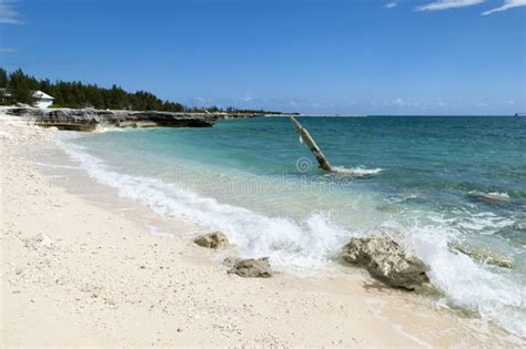 Grand Bahama Island Beach Waves Stock Image Image Of Island