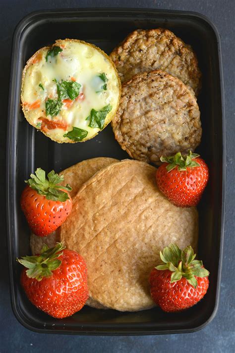 Find out the number of calories in an egg here. Meal Prep Cauliflower Egg Muffins {Paleo, GF, Low Cal ...