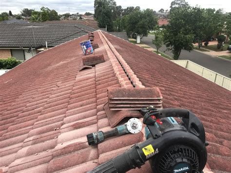 How To Repair Leaking Ridge Capping On Sydney Tile Roofs