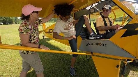 Gen Daniel Chappie James Flight Academy Introduces Students To Flight
