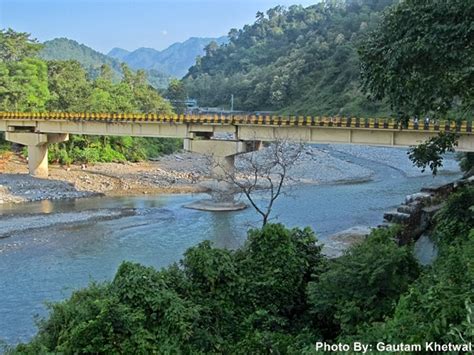 Uttarakhand Devbhoomi Gaula River Kathgodam Uttarakhand
