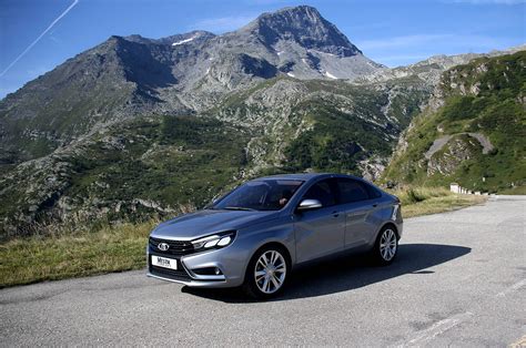 2014 Ladaavtovaz Vesta Concept