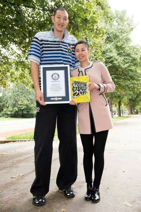 The World S Tallest Married Couple According To Guinness Book Of Record [photos] Foreign