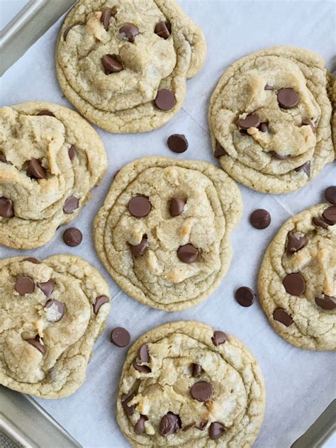 Drop dough 3 inches apart, and bake until edges are set (centers will be soft). {seriously amazing!} Perfect Chocolate Chip Cookies - Together as Family