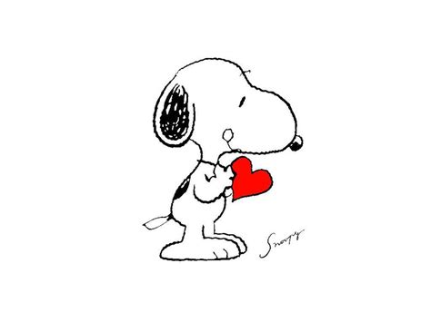 Valentine Snoopy Wallpapers Wallpaper Cave