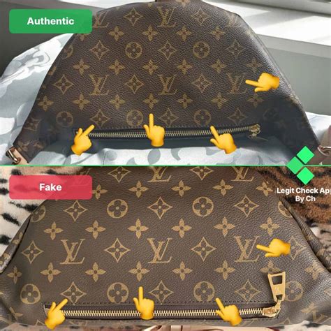 louis vuitton bumbag fake vs real how to guide