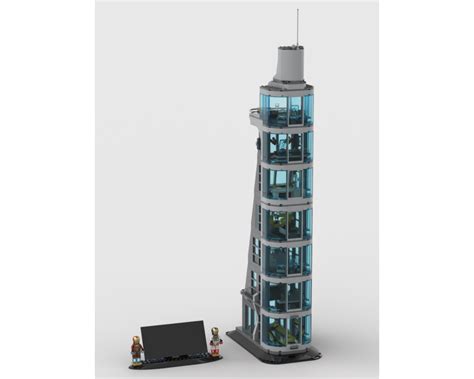 Lego Moc 7 Storey Avengers Tower By Gameboy76 Rebrickable Build