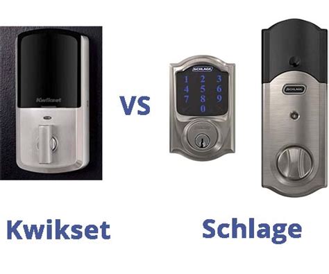 Kwikset Vs Schlage Which Keyless Entry Lock Should You Choose