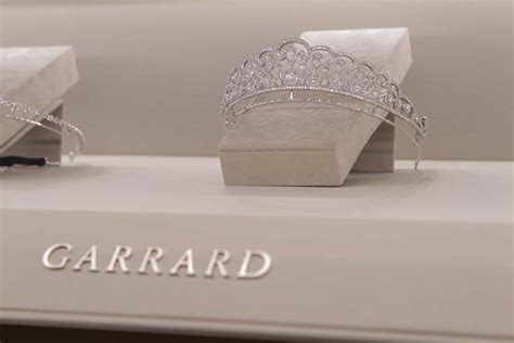 Garrards New Diamond Tiara Shown For The First Time At