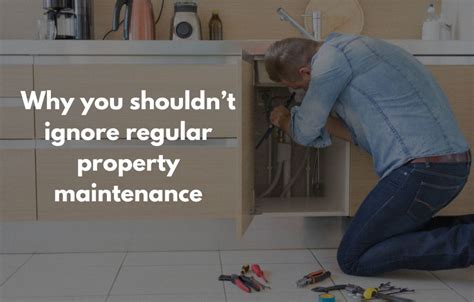 Why You Shouldnt Ignore Regular Property Maintenance Sbs Australia