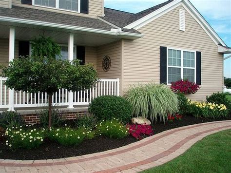 22 Catchy Easy Front Yard Landscape Home Decoration And Inspiration Ideas