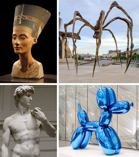 18 Famous Sculptures In History From Michelangelo To Jeff Koons
