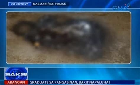 charred body found in cavite not businessman fajardo says kin