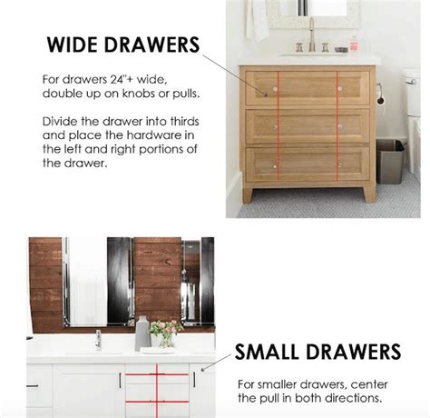 A Guide to Cabinet Hardware Placement | Caroline on Design | Cabinet