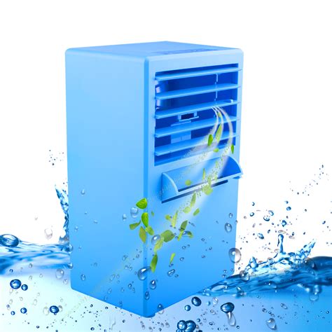 The overall noise level is comparable to other portable air conditioners, but it can be particularly noticeable when switching from fan to air conditioning mode. Air Conditioner Fan, Air Cooler, USB Portable Desktop ...