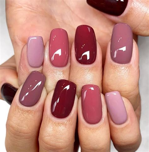 20 Stunning Mauve Nails For A Flawless Look Glowingfem