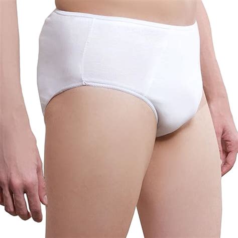 Buy Disposable Underwear Men Cotton Pack Emergency Underwear Travel Briefs At Amazon In