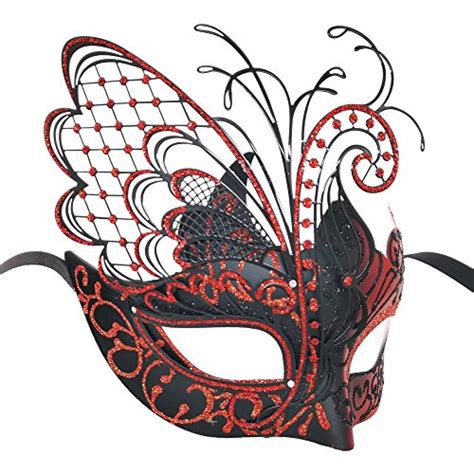 Masquerade Mask For Women Venetian Maskhalloweenpartyball Prommardi