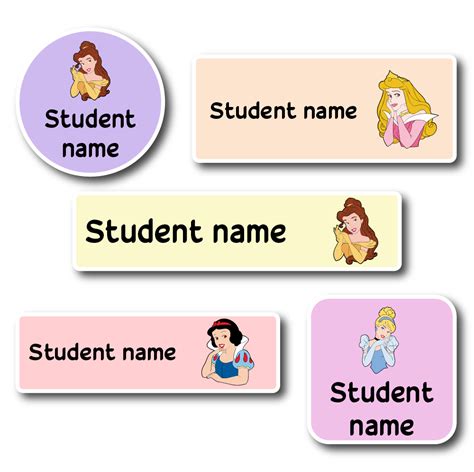 School Label Pack Pixi Print Shop Stickers Made Easy