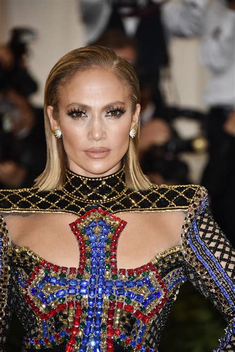 Jennifer Lopezs Met Gala Dress 2018 Popsugar Fashion Photo 3