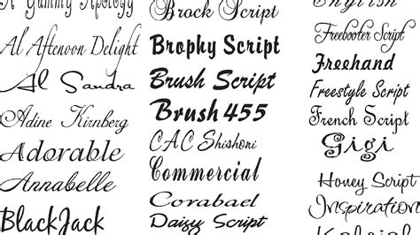 Tattoo Font Generator Calligraphy Calligraph Choices