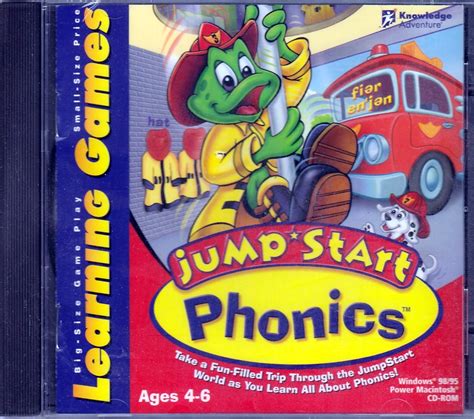To get started all you need are a ball, marker and a child who loves to play. Jump Start PHONICS CD - Classic JumpStart Learning Game ...