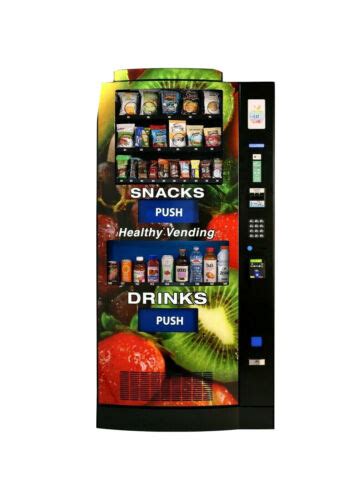Healthy You Seaga Hy2100 Combo Soda Snack Vending Machine Ebay