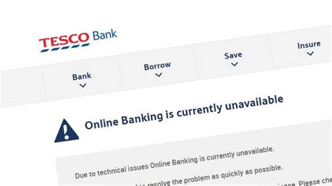 Tesco Bank Fixes Online And App Glitch Bbc News