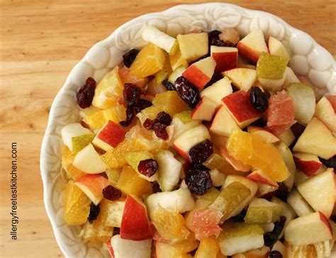 Winter Fruit Salad Living Free Health And Life