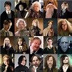 'Harry Potter Cast & Roles' - Hogwarts Library | Hogwarts is Here